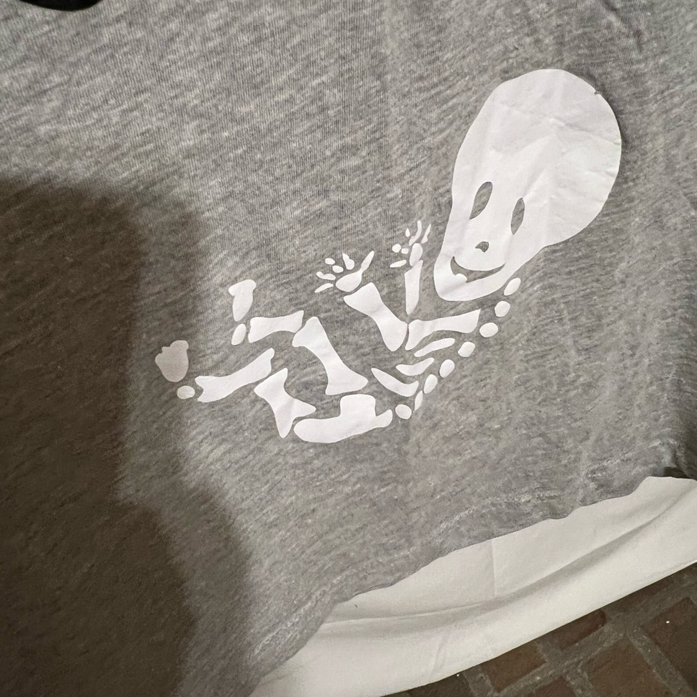 L Boo Crew Maternity Halloween Tee Shirt - Picture 6 of 7